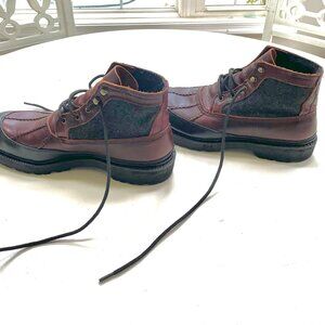 NEW Men's Allen Edmonds Canvasback Boots size 10 D